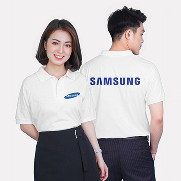 Áo thun đồng phục công ty samsung