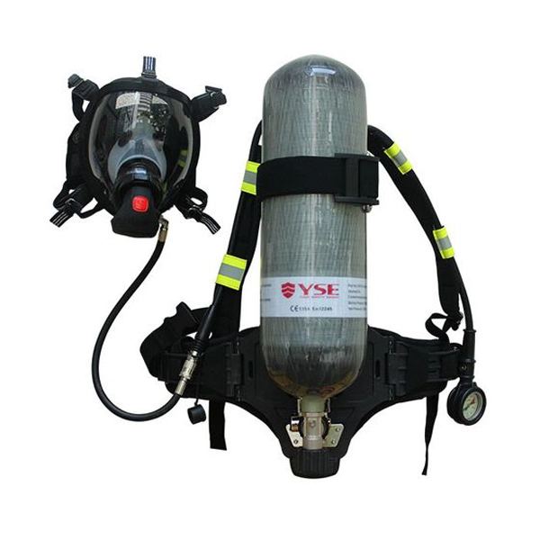 Bình khí thở SCBA Chất liệu Carbon 6,8 lít