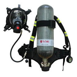 Bình khí thở SCBA Chất liệu Carbon 6,8 lít