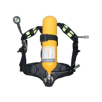 Bình khí thở SCBA chất liệu Thép 6,8 lít