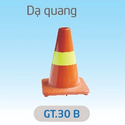 Cọc giao thông phản quang nhỏ cao 30cm GT30B