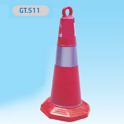 Cọc giao thông tròn lớn phản quang GT511