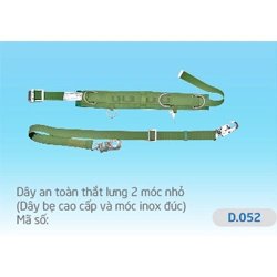 Dây an toàn thắt lưng 2 móc nhỏ D052