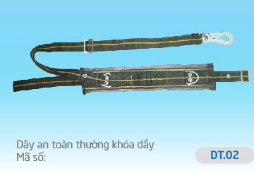 Dây an toàn thường khóa dày DT02