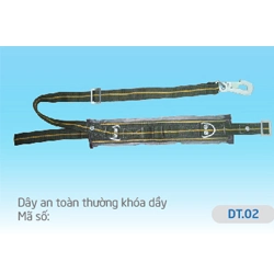 Dây an toàn thường khóa dày DT02