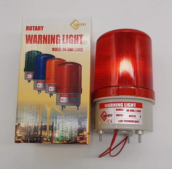 Đèn quay điện có còi 220V Usafety