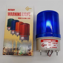 Đèn quay điện – xanh – 220V usafety