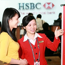 Đồng phục ngân hàng hsbc