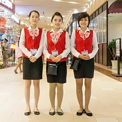 Đồng phục nhân viên aeon