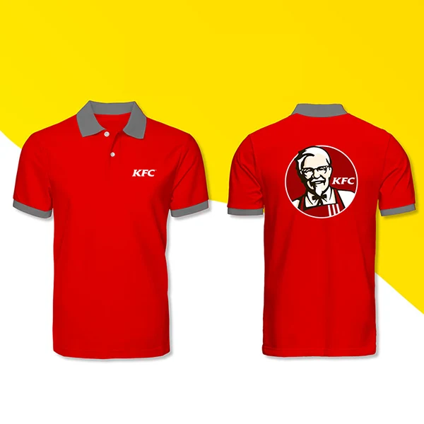 Đồng phục nhân viên kfc