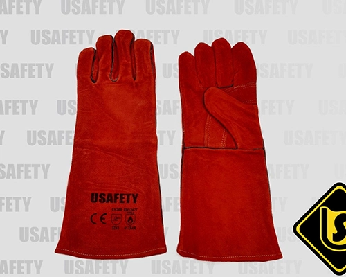 Găng tay da con ngựa Usafety 16inch