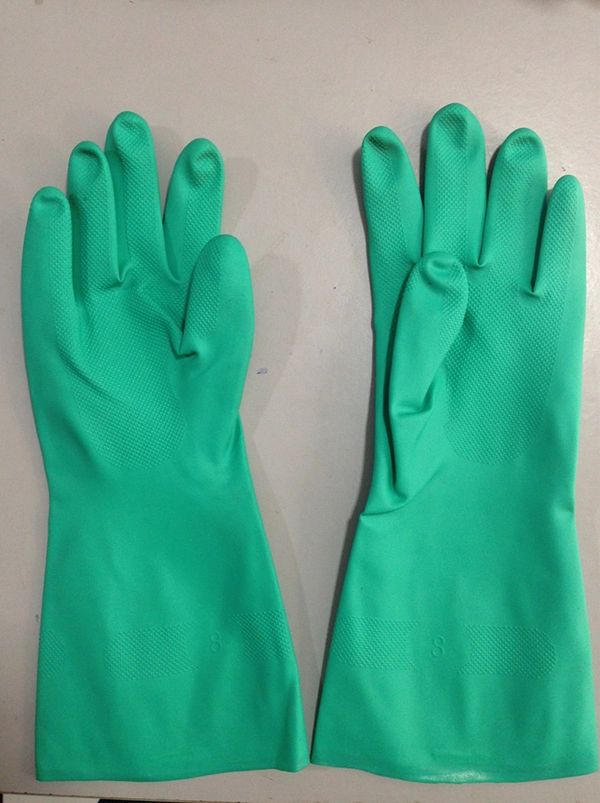 Găng tay cao su nitrile chống dầu Usafety