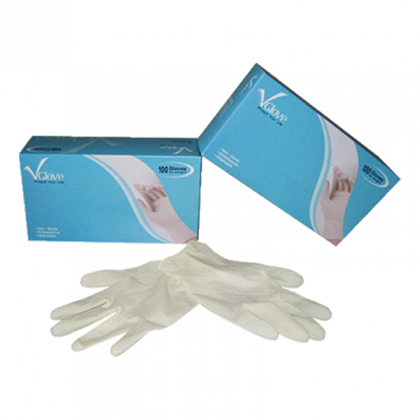 Găng tay y tế Latex VGlove