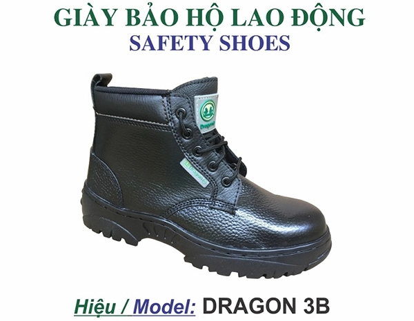 Giày bảo hộ Dragon cao cổ 3B