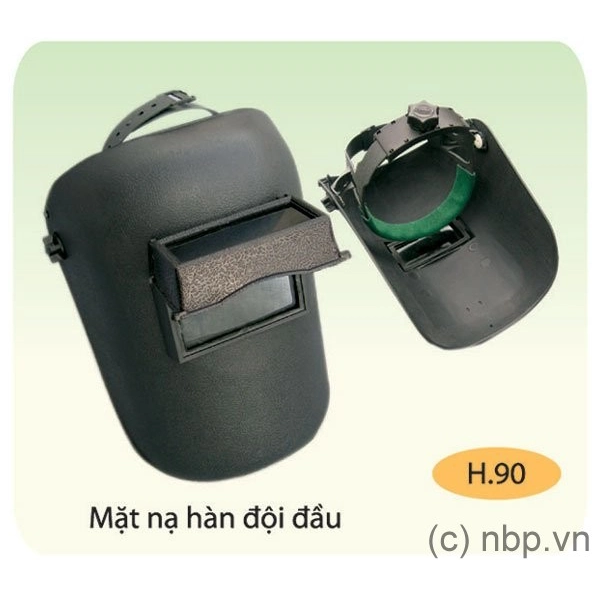 Mặt nạ hàn đội đầu H90