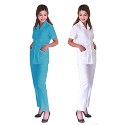 Quần áo blouse ngắn tay Nữ có sẵn