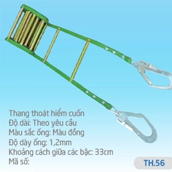 Thang thoát hiểm cuốn TH56