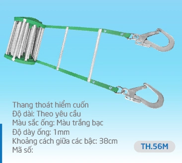 Thang thoát hiểm cuốn TH56M