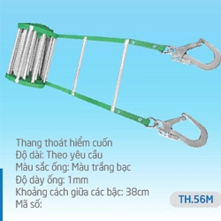 Thang thoát hiểm cuốn TH56M